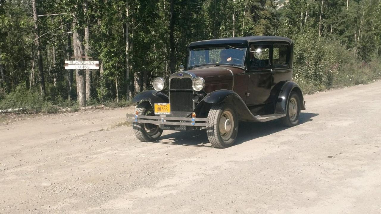 Blackburn Cabins - Mccarthy, Alaska Εξωτερικό φωτογραφία