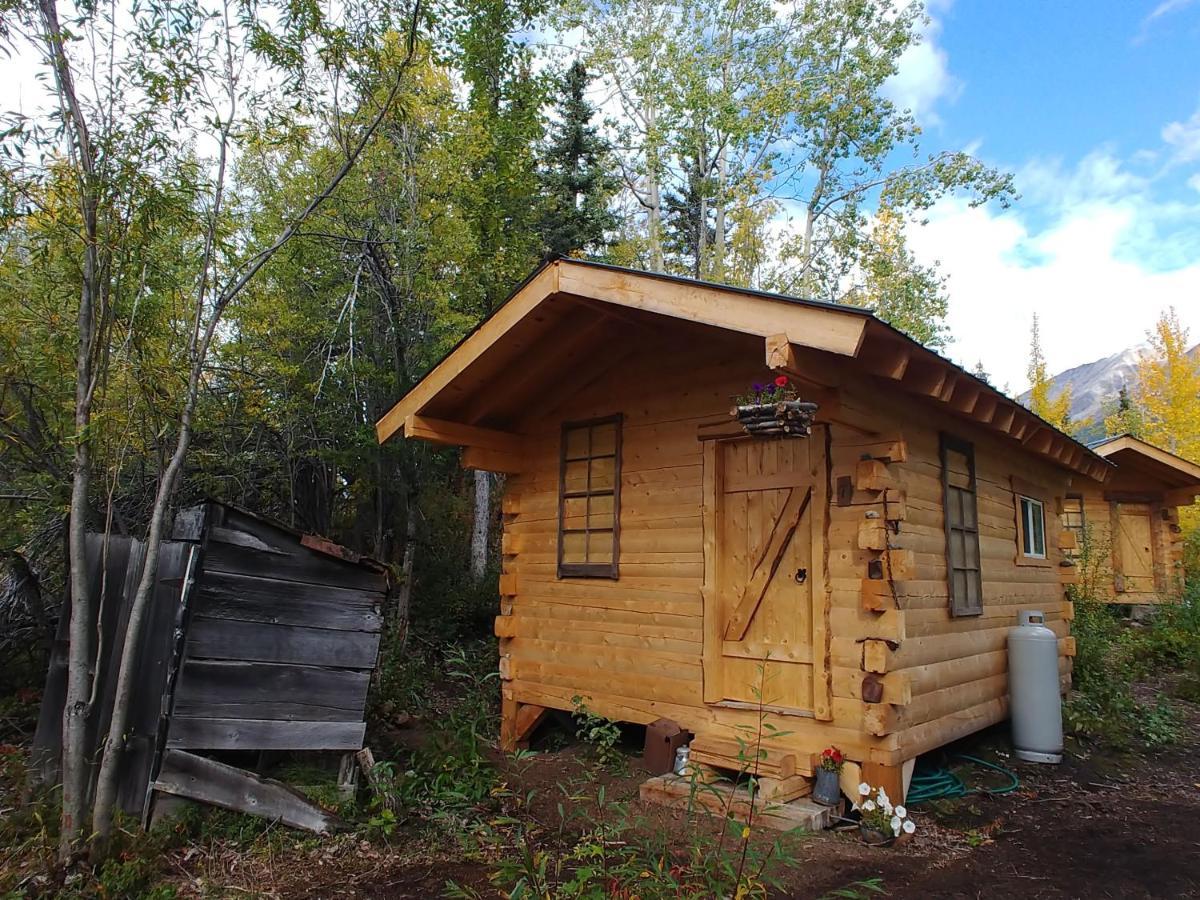 Blackburn Cabins - Mccarthy, Alaska Εξωτερικό φωτογραφία