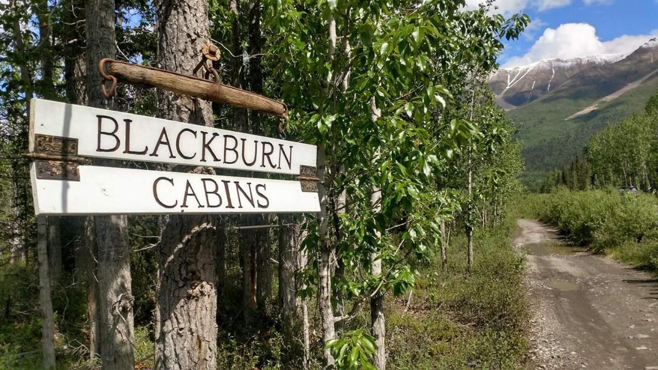 Blackburn Cabins - Mccarthy, Alaska Εξωτερικό φωτογραφία