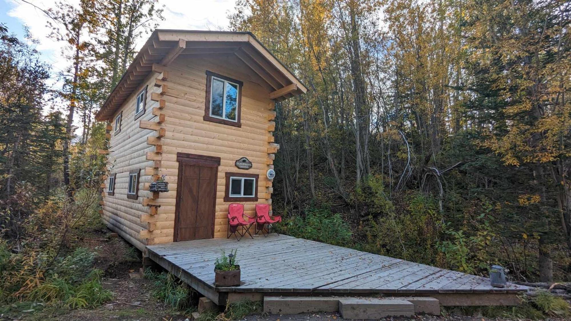Blackburn Cabins - Mccarthy, Alaska Εξωτερικό φωτογραφία
