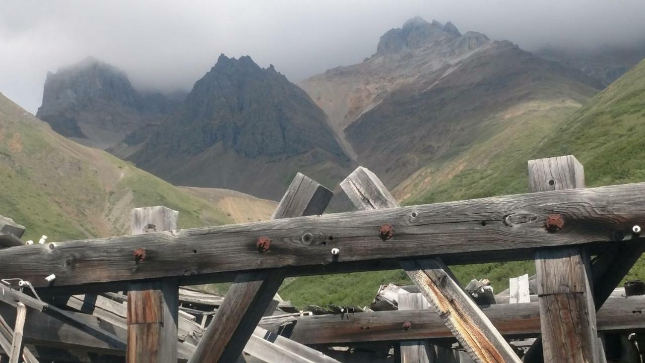 Blackburn Cabins - Mccarthy, Alaska Εξωτερικό φωτογραφία