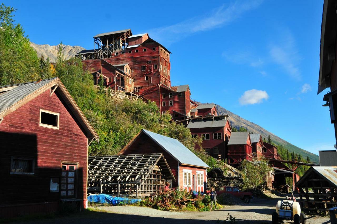 Blackburn Cabins - Mccarthy, Alaska Εξωτερικό φωτογραφία
