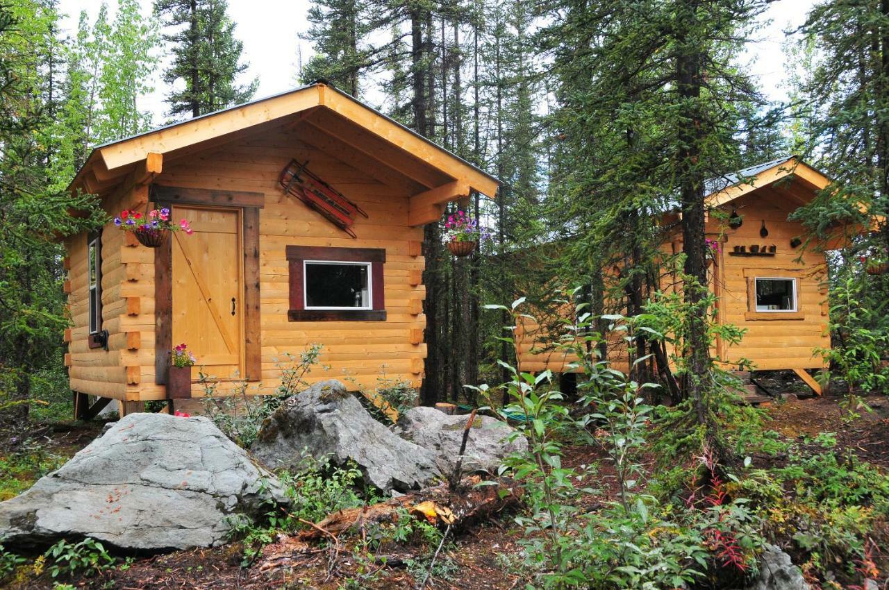 Blackburn Cabins - Mccarthy, Alaska Εξωτερικό φωτογραφία