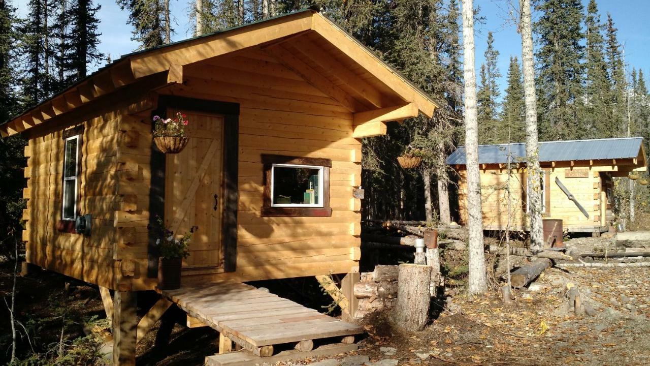 Blackburn Cabins - Mccarthy, Alaska Εξωτερικό φωτογραφία