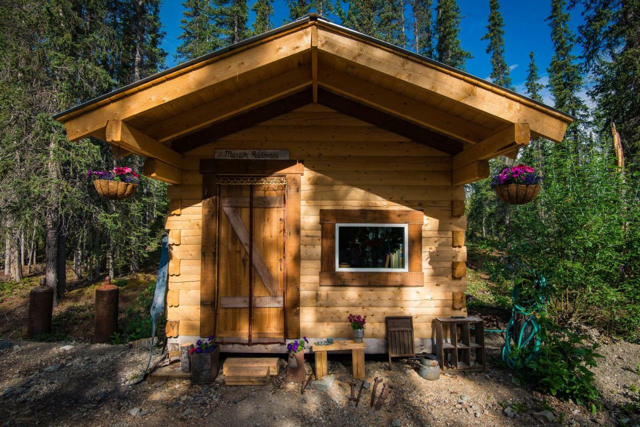 Blackburn Cabins - Mccarthy, Alaska Εξωτερικό φωτογραφία