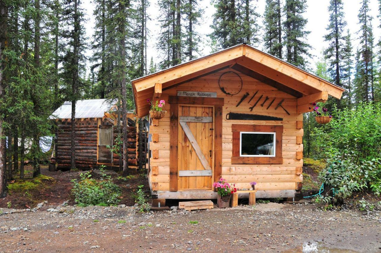 Blackburn Cabins - Mccarthy, Alaska Εξωτερικό φωτογραφία
